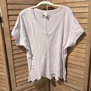 We the Free by Free People T-Shirt ~ Lavender ~ S